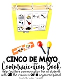 Cinco De Mayo Holiday Communication Book/Board