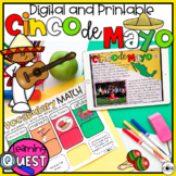 Cinco De Mayo Digital Activities - May Lesson Plans