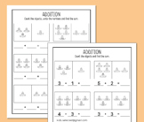Cinco De Mayo Math Addition With Pictures Add to 10 Worksh