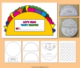 Cinco De Mayo Math Shape Tacos Activities 2d Taco Cut Shap