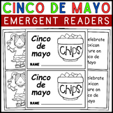 Cinco De Mayo Mini-Book For Emergent Readers | Cinco De Ma