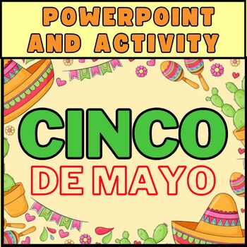 Preview of Cinco De Mayo PPT and Activity | Slides and Craft