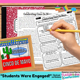 Cinco De Mayo : Passage and Questions : Reading Comprehens