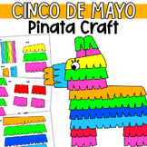 Cinco De Mayo Pinata Donkey Craft Template Bulletin Board 