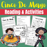 Cinco De Mayo Reading Comprehension & Activities | May 5th Pack