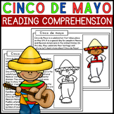 Cinco De Mayo Reading Comprehension Passages | Cinco De Ma