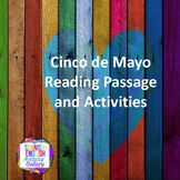 Cinco De Mayo Reading Passage and Activities