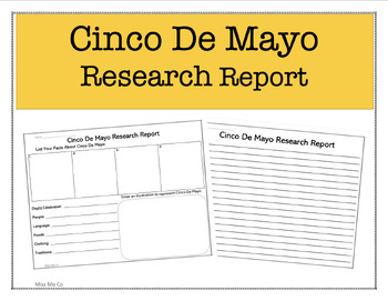Preview of Cinco De Mayo Research Report
