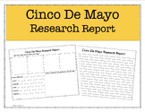 Cinco De Mayo Research Report