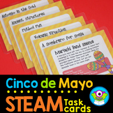 Cinco De Mayo STEAM Activities Task Cards + SeeSaw