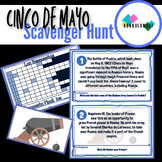 Cinco De Mayo Scavenger Hunt Game | Non Fiction | Reading 