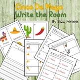 Cinco De Mayo Write the Room - May Fiesta Activity