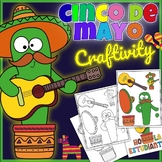 Cinco De Mayo Writing Activities | Mariachi Cactus guitari