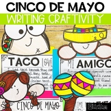 Cinco De Mayo Writing Craft - Creative Writing Craftivity 