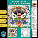 Cinco de Mayo Collaborative Poster, Bulletin Board, Craft,