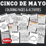 Cinco De Mayo coloring pages Games & Activities - Fun Mexi