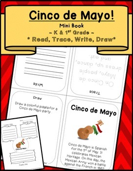 Cinco de Mayo Activities | Cinco de Mayo Worksheets kindergarten & 1st