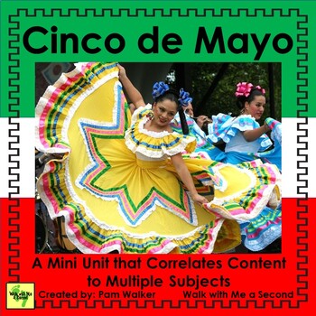 Preview of Cinco de Mayo Activities for 1st, 2nd, 3rd Grade