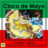 Cinco de Mayo Activities for 1st, 2nd, 3rd Grade