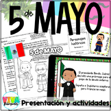 Cinco de Mayo | 5 de Mayo Spanish Activities