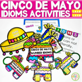Cinco de Mayo Activities | ELA Cinco de Mayo Craft | Idiom
