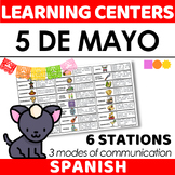 Cinco de Mayo Activities & Games. Centers for 3 Modes of C