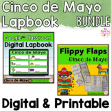 Cinco de Mayo Activities Interactive Notebook Digital and 