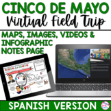 Cinco de Mayo Activities & Lesson Virtual Field Trip for G