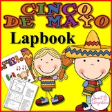 Cinco de Mayo Activities - Mexican Holiday Lapbook