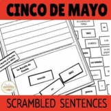 Cinco de Mayo Activities Reading and Writing Scrambled Sentences