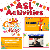 Cinco de Mayo Activities Ready to Use-ASL Activities-Slide