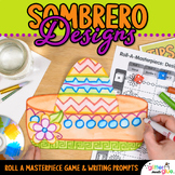 Cinco de Mayo Activities: Sombrero Art Project, Hat Templa