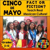 Preview of Cinco de Mayo Activities Spanish Cinco de Mayo Crafts Cinco de Mayo Lesson