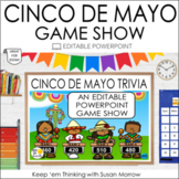 Cinco de Mayo Activities - Trivia PowerPoint Game Show