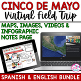Cinco de Mayo Activities Virtual Field Trip for Google Ear