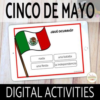 Cinco de Mayo Activities and Digital Lesson for Spanish Class by Srta ...