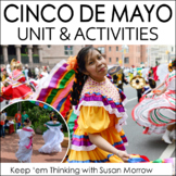 Cinco de Mayo Activities and Informational Text