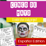 Cinco de Mayo Activities and Printables Postcards and Booklets