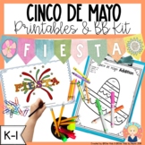 Cinco de Mayo Activities for Kindergarten and First Grade