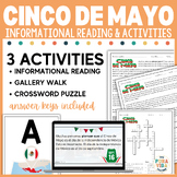Cinco de Mayo Activities for Spanish Class | Reading, Gall