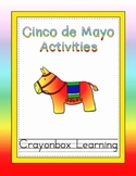 Cinco de Mayo Activities - Learning Centers - May 5th