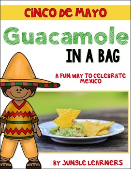 Preview of Cinco de Mayo Activity: Guacamole in a Bag