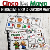 Cinco de Mayo Adaptive Book & Question Mat | Reading Compr