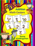 Cinco de Mayo Addition Math Centers