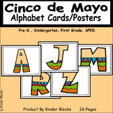 Cinco de Mayo Alphabet Posters