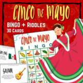 Cinco de Mayo BINGO with Riddles | Class Party