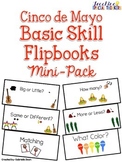 Cinco de Mayo Basic Skill Flipbooks