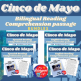 Cinco de Mayo - Bilingual English & Spanish Informational 