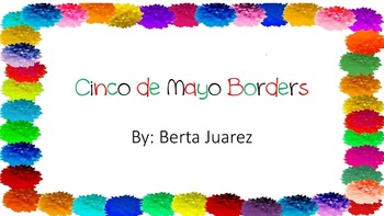 cinco de mayo border clip art