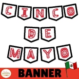 Cinco de Mayo Bulletin Board Letters Banner FREEBIE